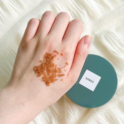 フェイススクラブ ブラッシャー VG/アーレス/スクラブ・ゴマージュを使ったクチコミ(5枚目)