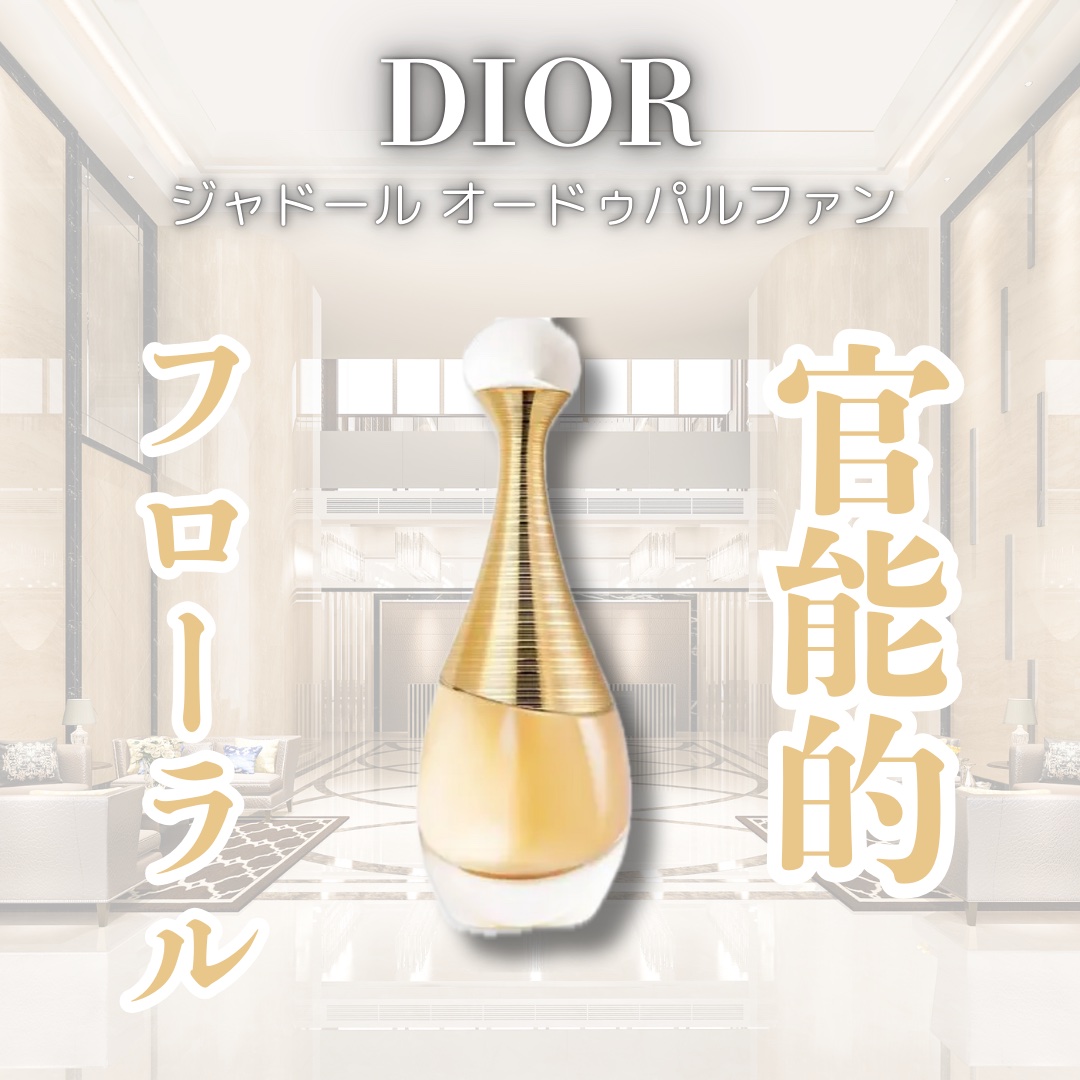 \ 神秘的な香りがたまらない🤤✨️ /

画像はLIPS様よりお借りしております

Dior
ジャドール オードゥ パルファン
参考価格 ¥11,550

✼••┈┈••✼••┈┈••✼••┈┈••✼••┈┈••✼

公式サイトから引用
