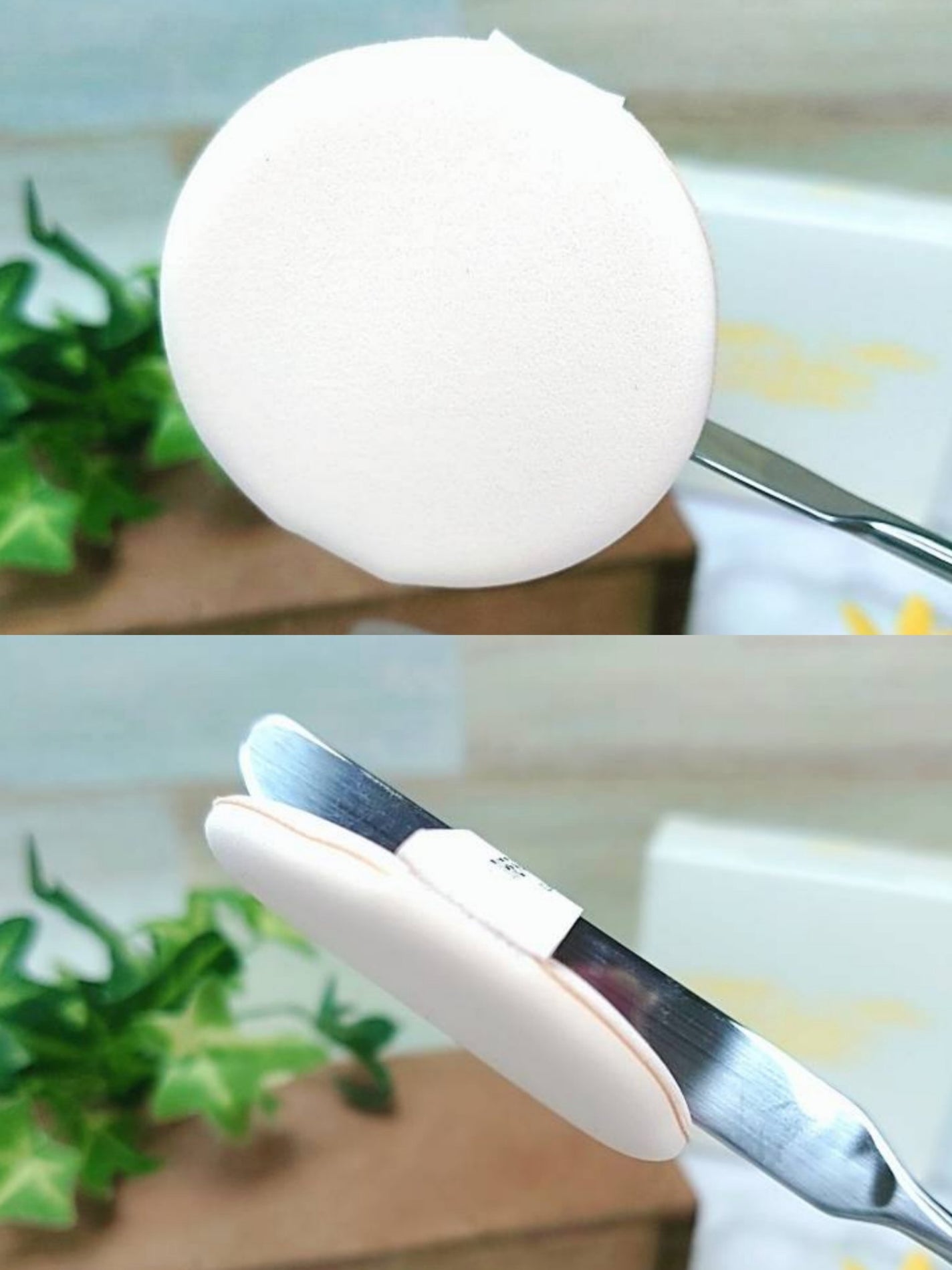 インクラスティングクッションファンデーション/THE FACE SHOP/クッションファンデーションを使ったクチコミ(4枚目)