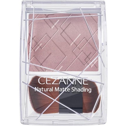 ナチュラルマットシェーディング/CEZANNE/シェーディングを使ったクチコミ(1枚目)