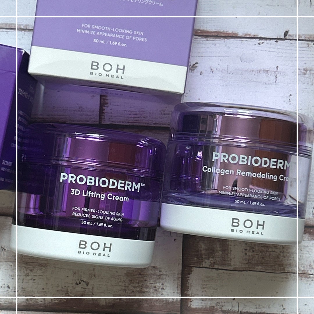 バイオヒールボ プロバイオダーム 3Dリフティングクリーム/BIOHEAL BOH/フェイスクリームを使ったクチコミ(1枚目)