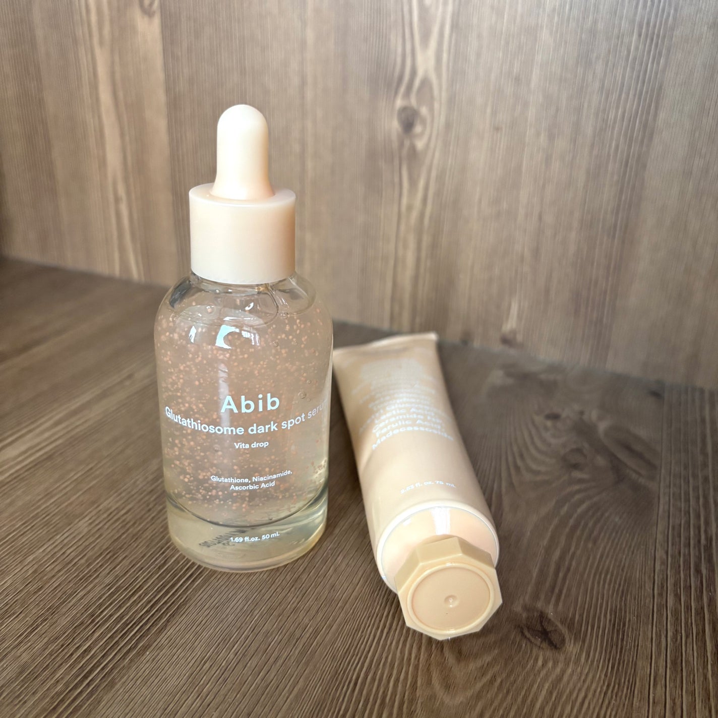 アビブ グルタチオンソームダークスポットセラムビタドロップ/Abib /美容液を使ったクチコミ(1枚目)