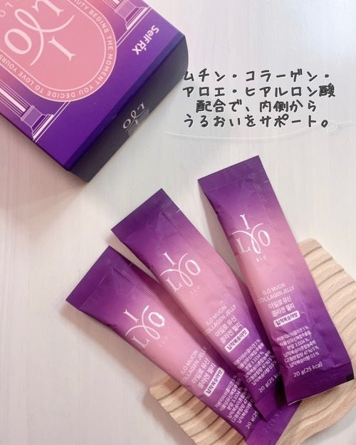 ILO ムチンコラーゲンゼリー/東亜製薬/美容サプリメントを使ったクチコミ(2枚目)