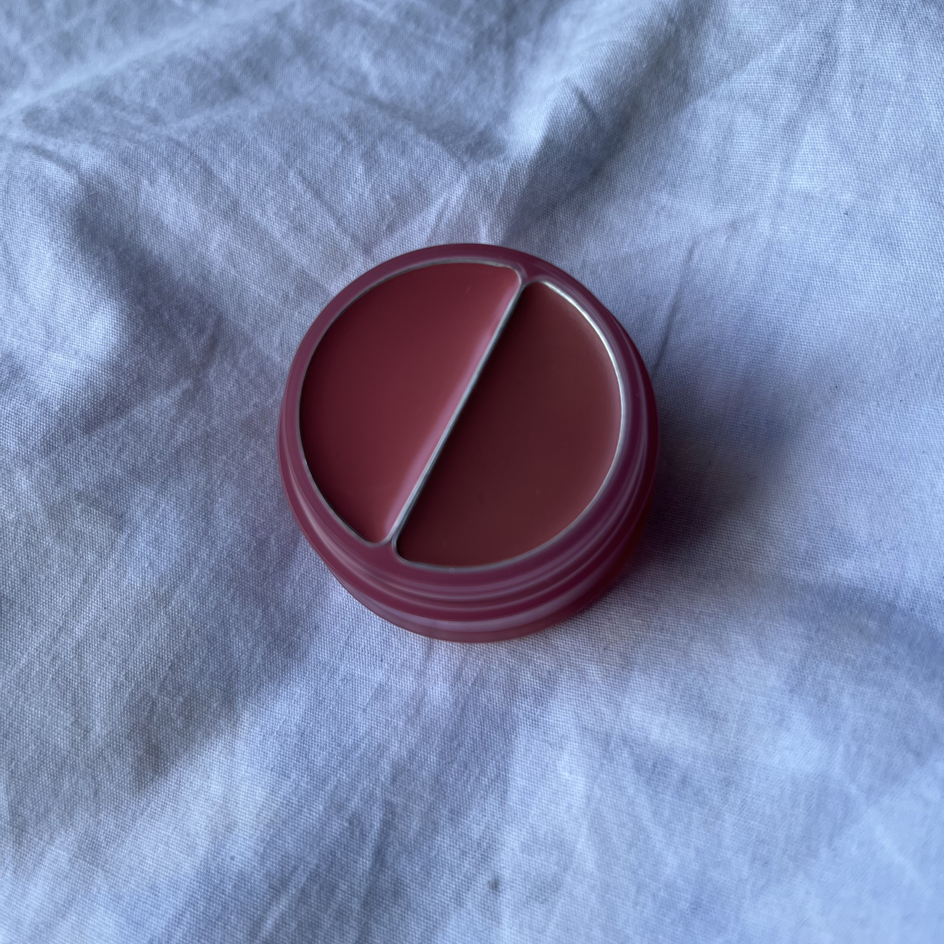 チークトーン リップ＆チーク デュオバーム/TONYMOLY/口紅を使ったクチコミ（2枚目）