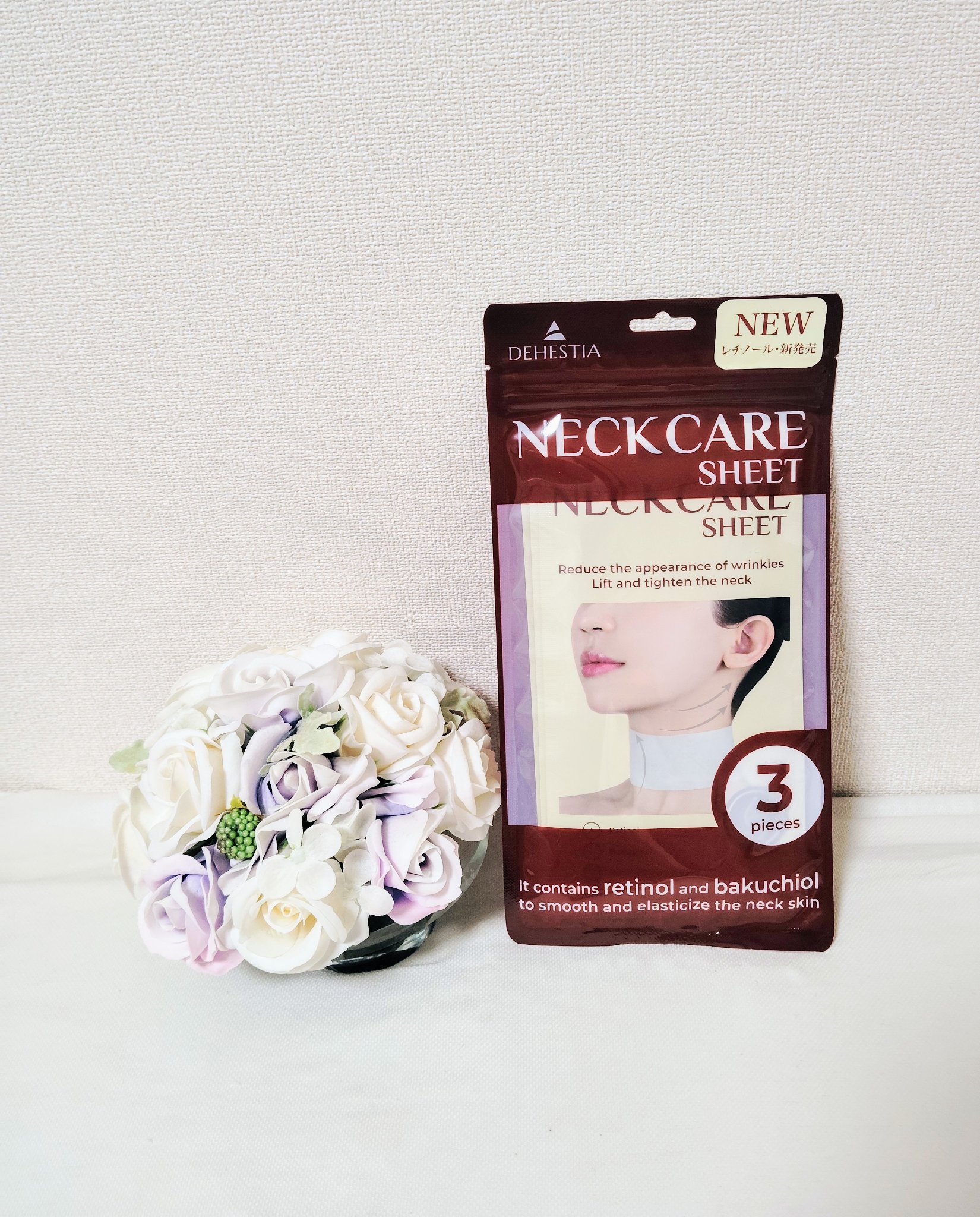 ネックケアシート/DEHESTIA/シートマスク・パックを使ったクチコミ（2枚目）