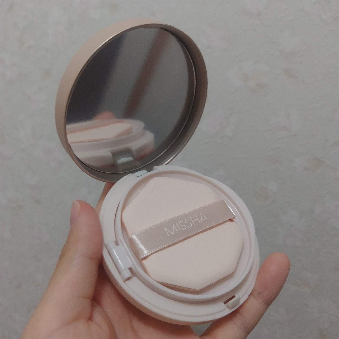 ミシャ M スキンフェイクバーム/MISSHA/クリーム・エマルジョンファンデーションを使ったクチコミ(2枚目)