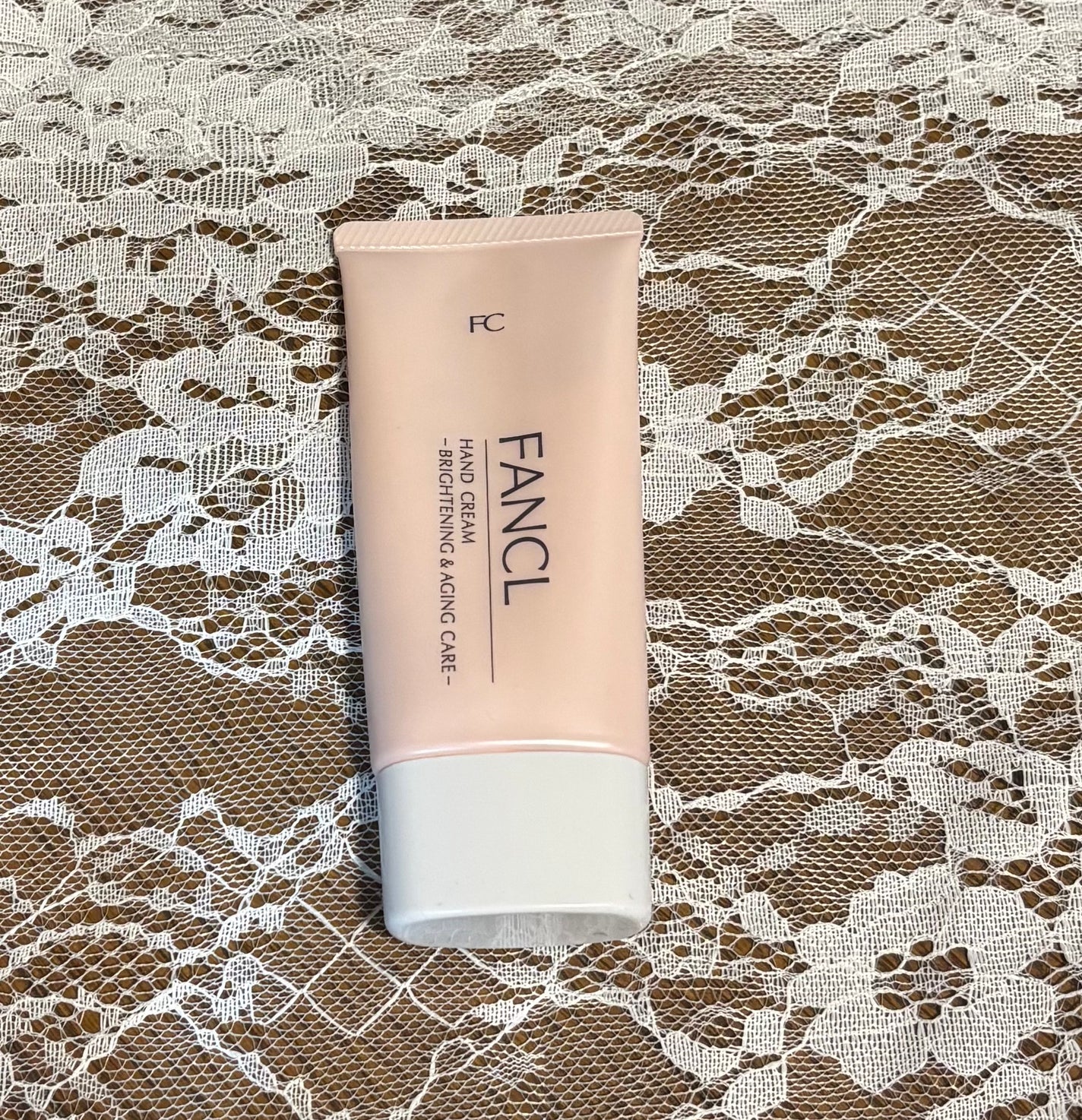 ハンドクリーム 美白&エイジングケア/ファンケル/ハンドクリームを使ったクチコミ(1枚目)