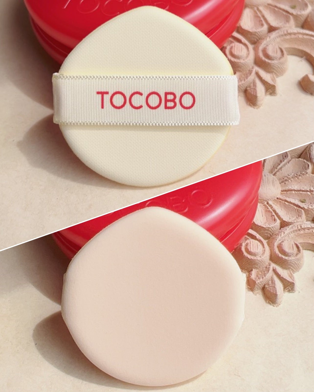 アップルデューイフィットクッションファンデーション/TOCOBO/クッションファンデーションを使ったクチコミ(5枚目)