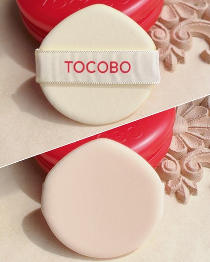 アップルデューイフィットクッションファンデーション/TOCOBO/クッションファンデーションを使ったクチコミ(5枚目)