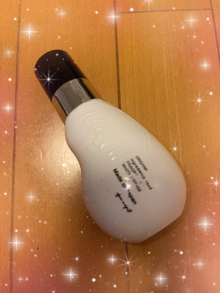 オーガニックフレグランスホワイトクリーム/MAPUTI/デリケートゾーンケアを使ったクチコミ(1枚目)