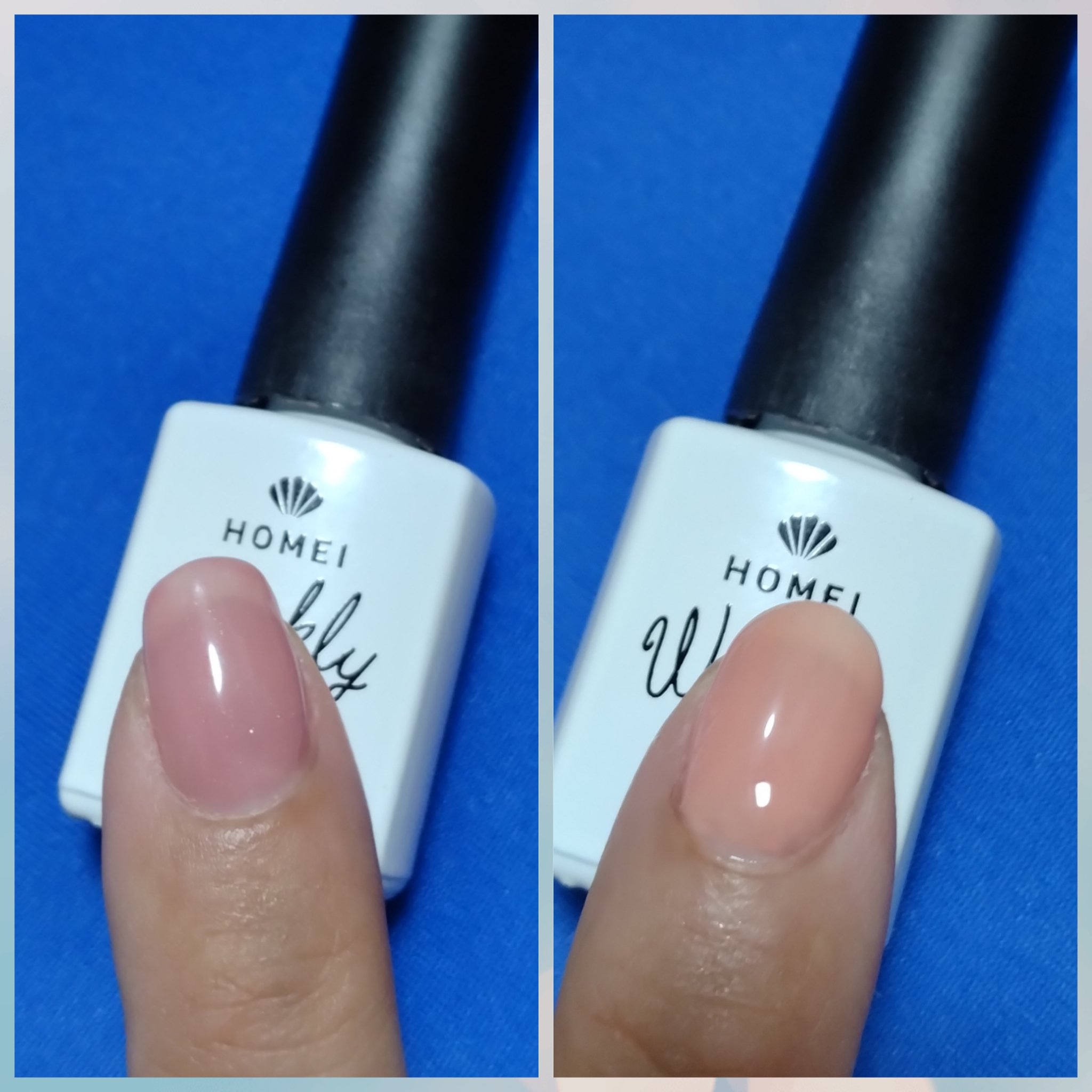 ウィークリージェル NE-42 Pink Beige/HOMEI/ジェルネイルを使ったクチコミ（1枚目）