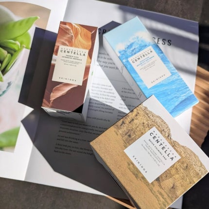 センテラ クイックカーミングパッド/SKIN1004/トナーパッドを使ったクチコミ(1枚目)