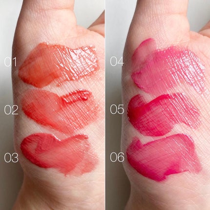 インク ムード グロイ ティント/PERIPERA/リップティントを使ったクチコミ(2枚目)