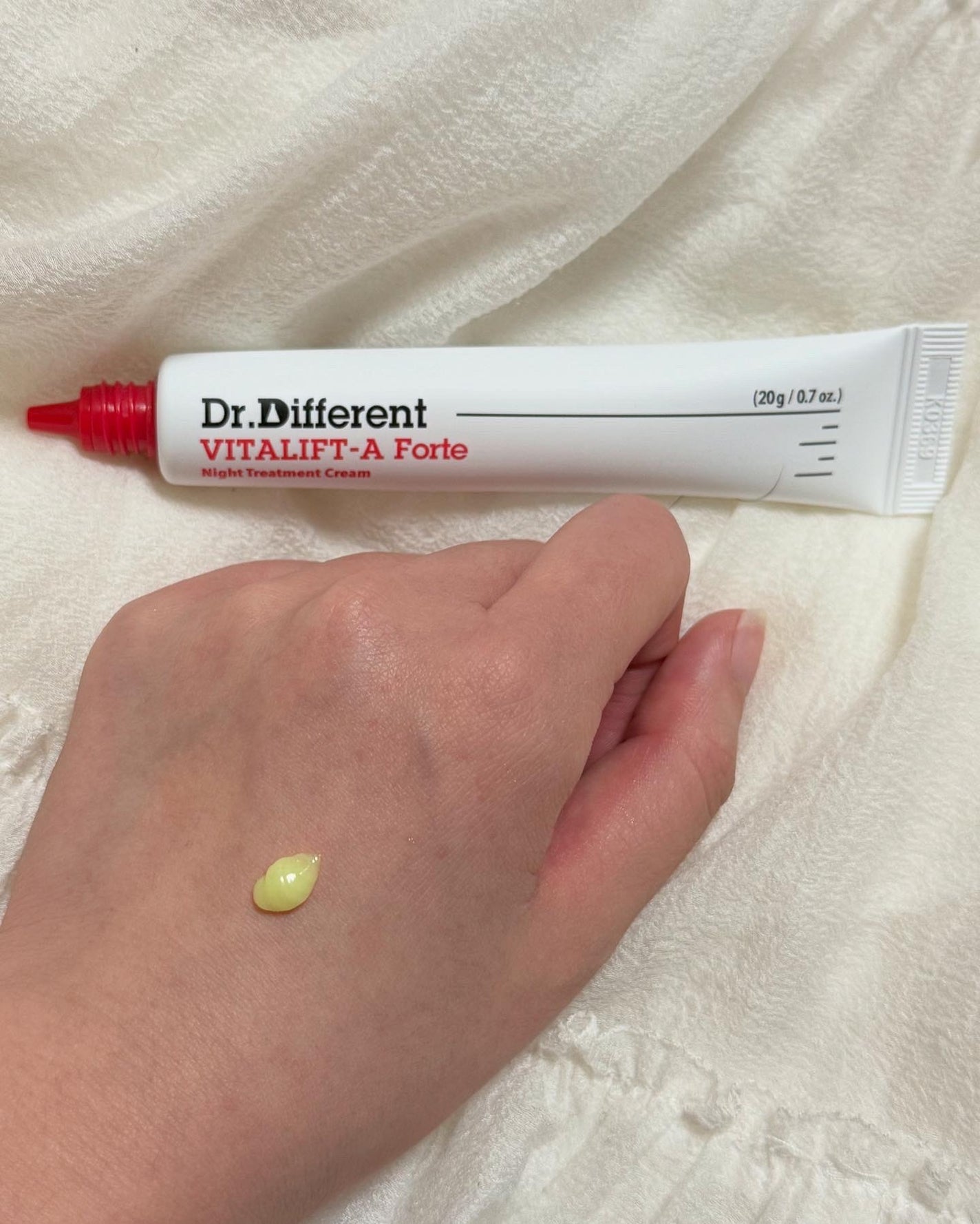 VITALIFT A forte/Dr.Different/フェイスクリームを使ったクチコミ(4枚目)