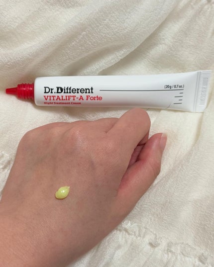 VITALIFT A forte/Dr.Different/フェイスクリームを使ったクチコミ(4枚目)