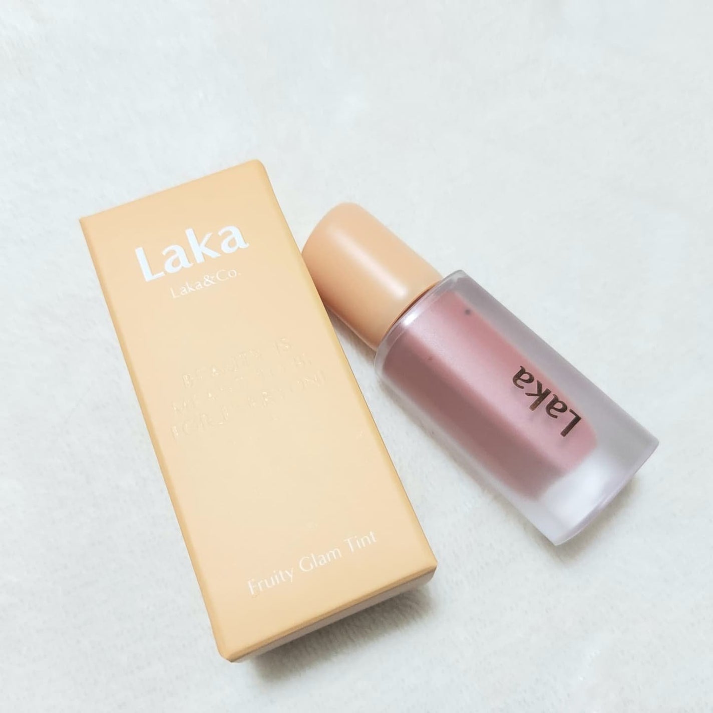 フルーティーグラムティント/Laka/リップティントを使ったクチコミ(5枚目)