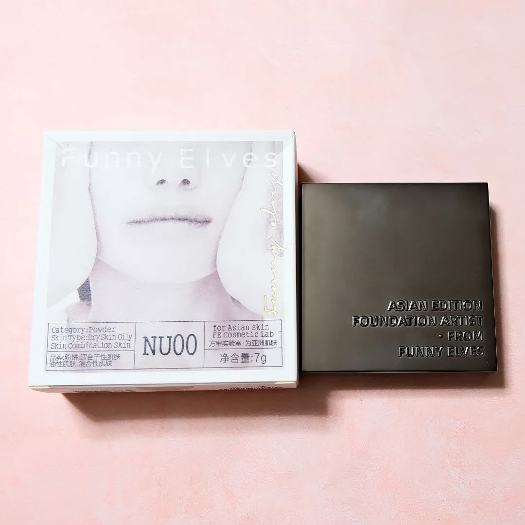ソフトマットプレストパウダー/FUNNY ELVES方里/プレストパウダーを使ったクチコミ(4枚目)
