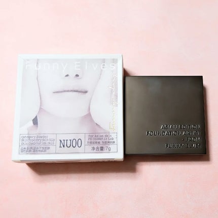 ソフトマットプレストパウダー/FUNNY ELVES方里/プレストパウダーを使ったクチコミ(4枚目)