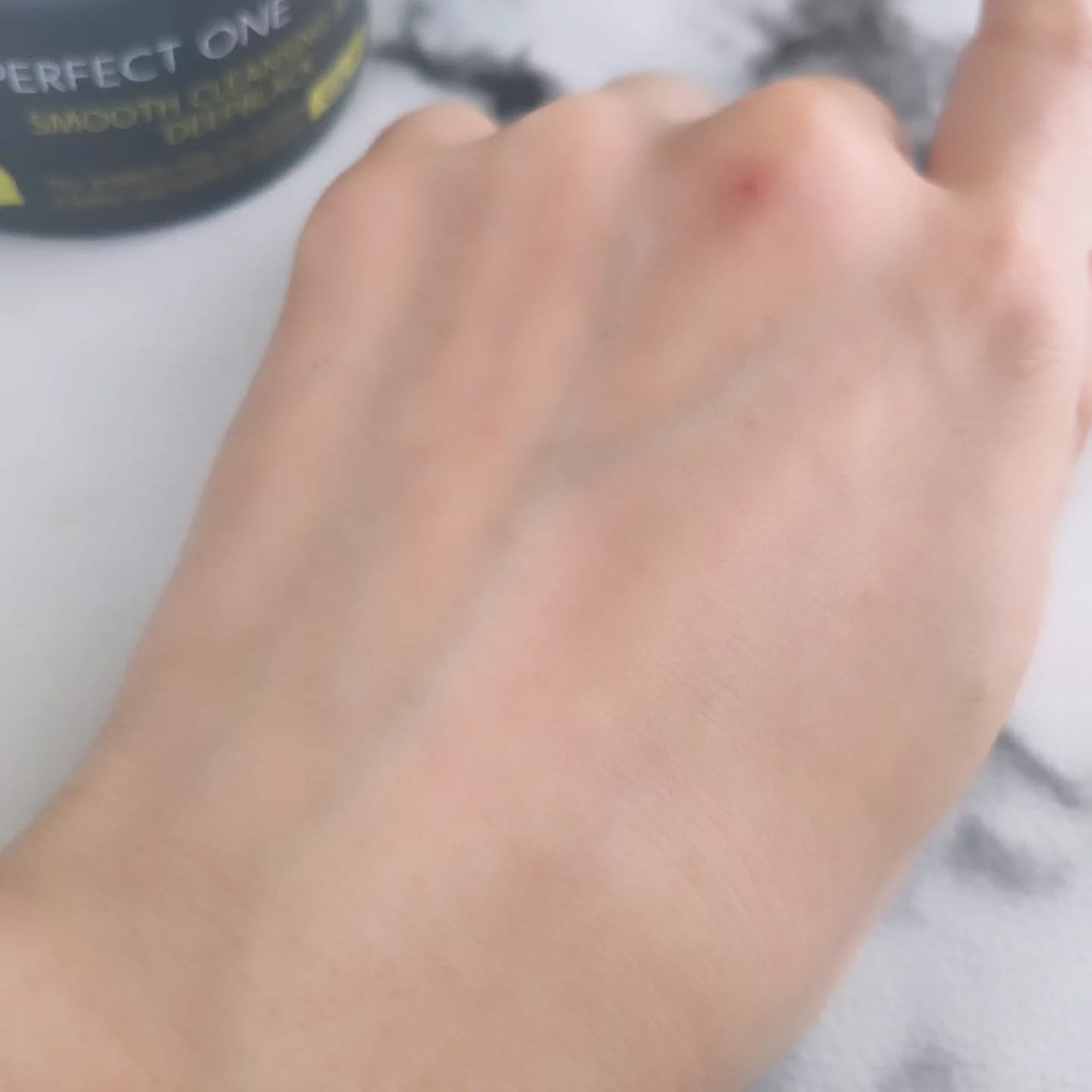 スムースクレンジングバーム ディープブラック GL+/PERFECT ONE FOCUS/クレンジングバームを使ったクチコミ(8枚目)