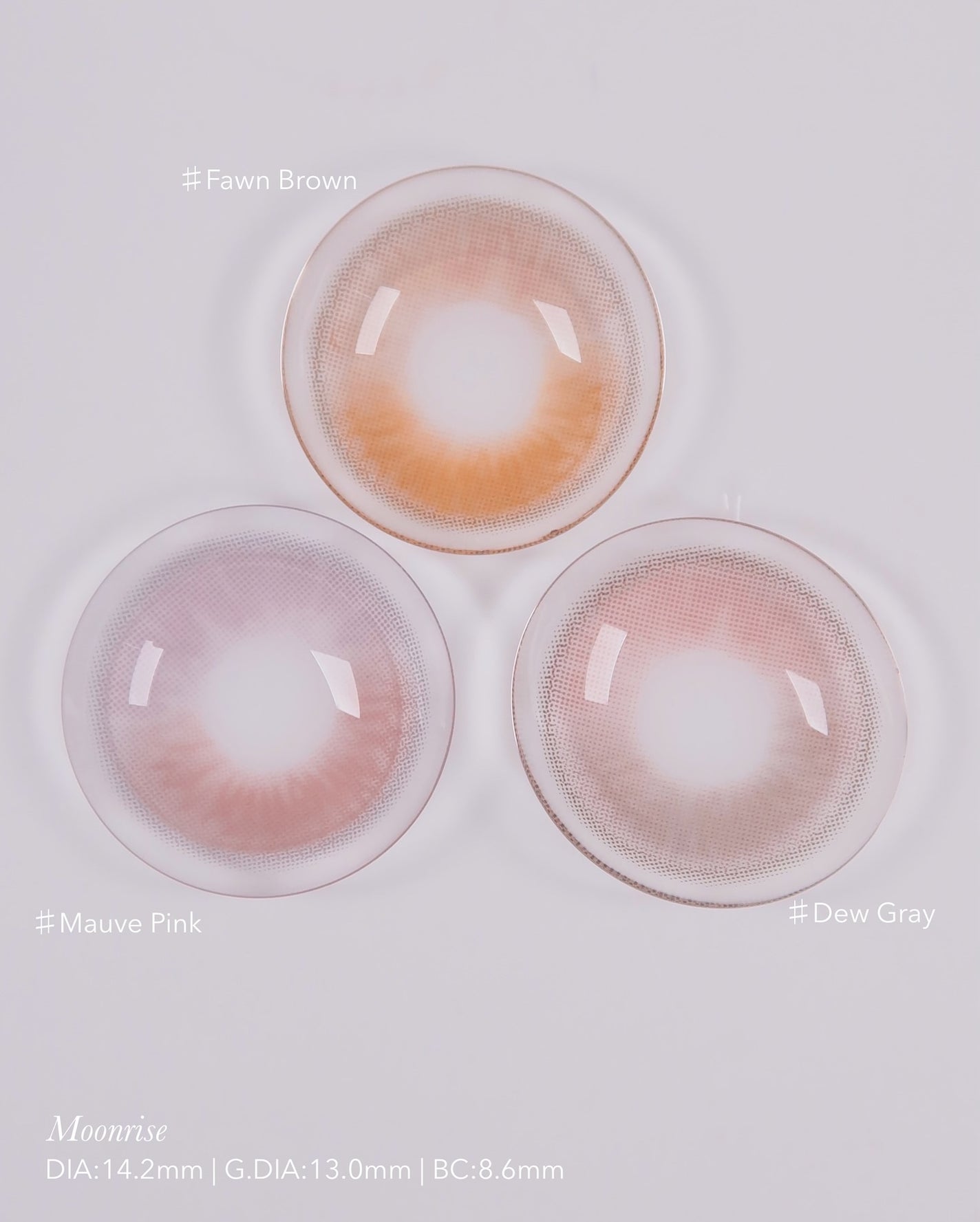 Moonrise 1day/OLENS/ワンデー(1DAY)カラコンを使ったクチコミ(2枚目)