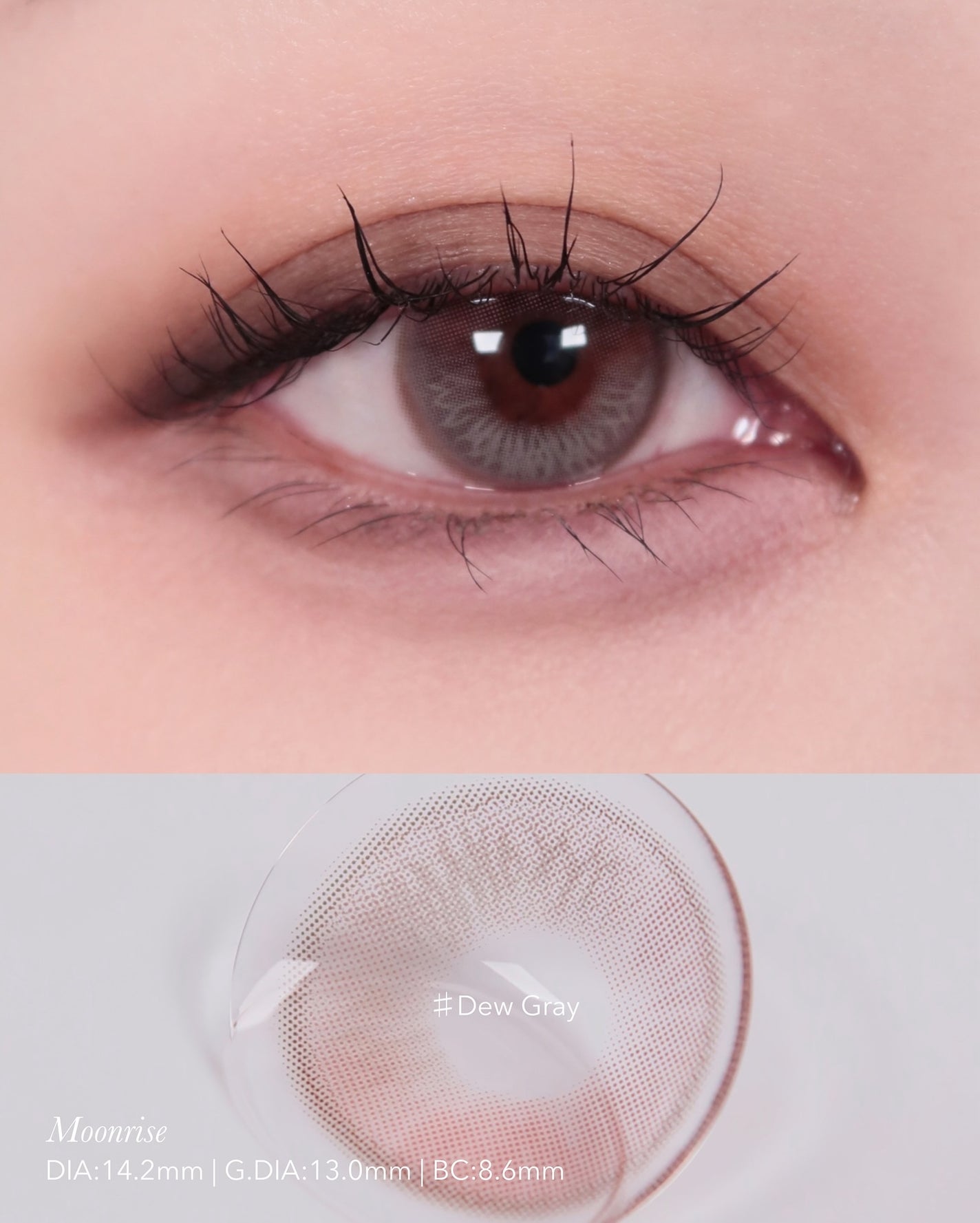 Moonrise 1day/OLENS/ワンデー(1DAY)カラコンを使ったクチコミ(4枚目)