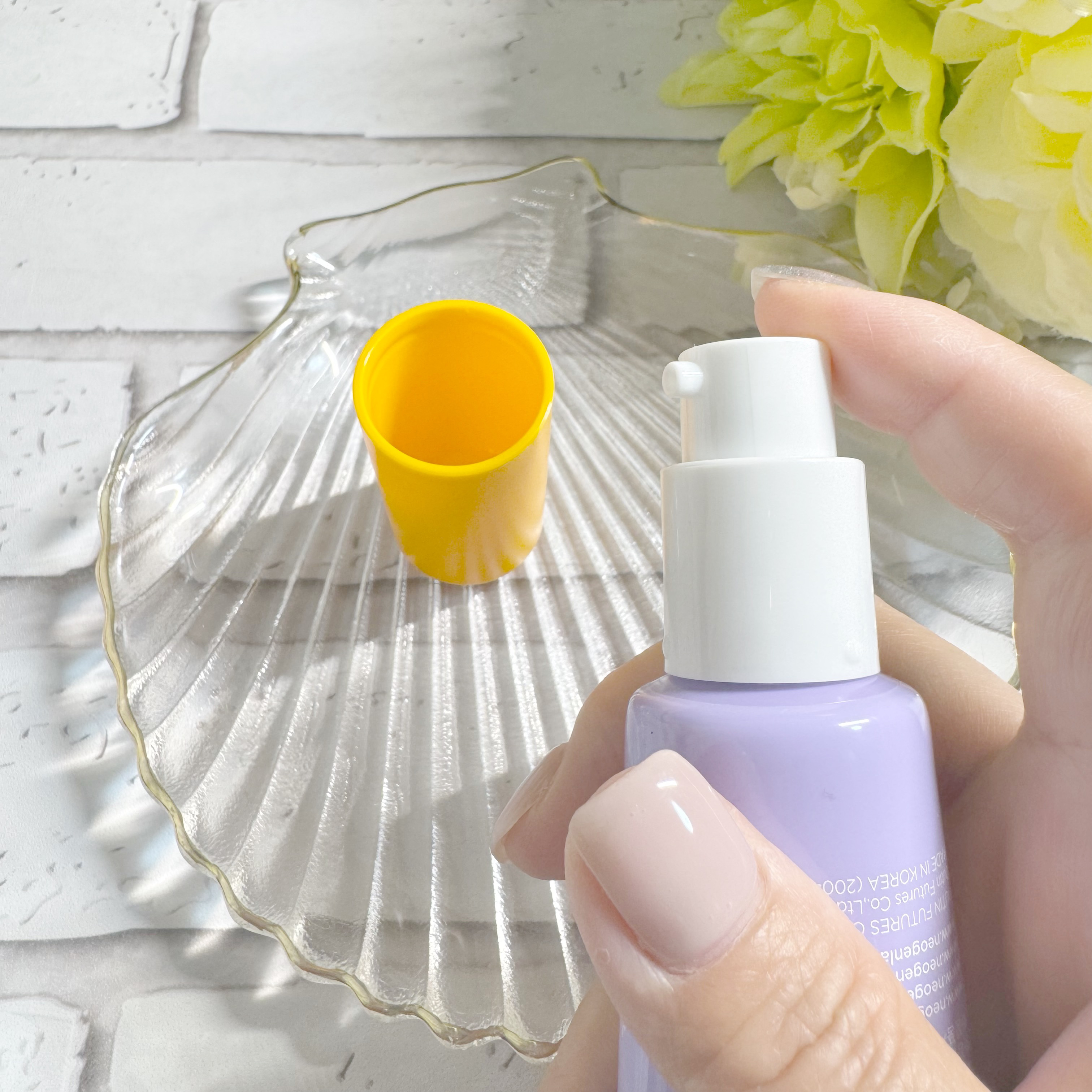 ダブルビダウォータリーサンセラム/NEOGEN/日焼け止めジェルを使ったクチコミ（3枚目）