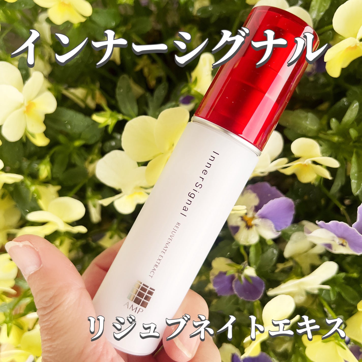 リジュブネイトエキス/インナーシグナル/美容液を使ったクチコミ(1枚目)