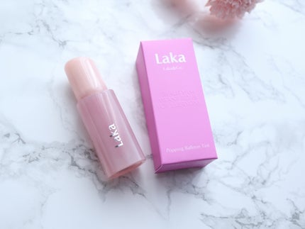 ポッピングバルーンティント/Laka/リップティントを使ったクチコミ(1枚目)