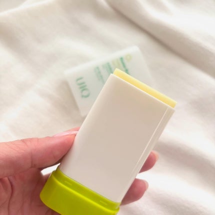 バイオームパーフェクトさらさらUVスティック/UIQ/日焼け止めスティックを使ったクチコミ(3枚目)