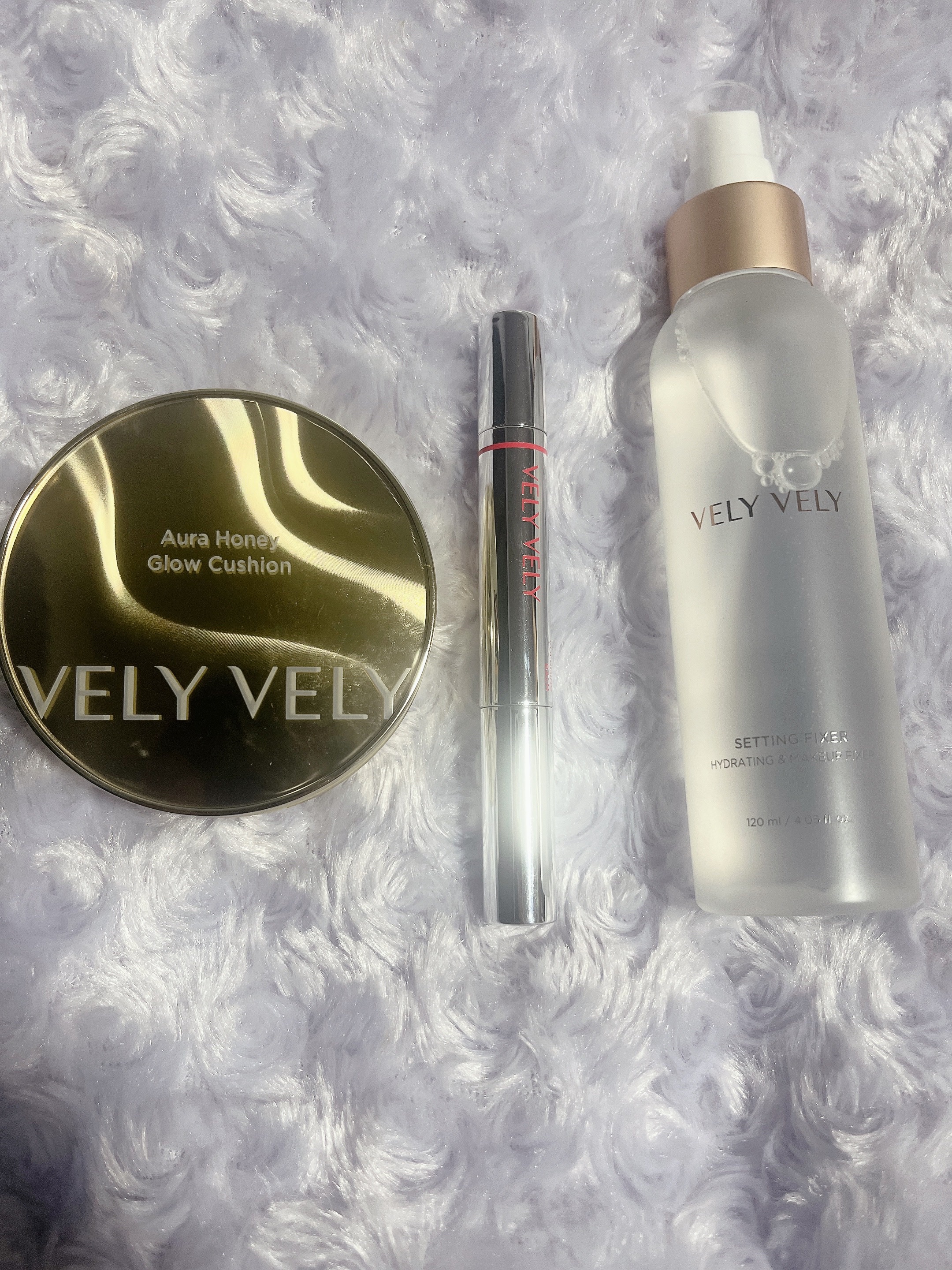 はちみつツヤ肌クッションファンデ/VELY VELY/クッションファンデーションを使ったクチコミ（1枚目）