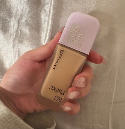 SPステイ ルミマット リキッド ファンデーション/MAYBELLINE NEW YORK/リキッドファンデーションを使ったクチコミ(1枚目)