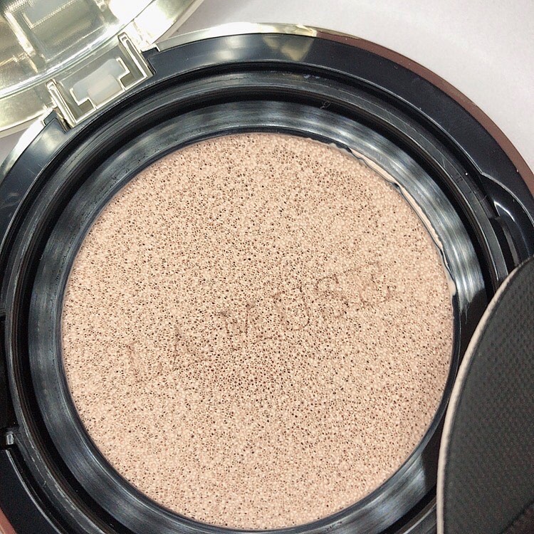 CORRECT CARE COMPLETE CC CUSHION/ラミューズ/クッションファンデーションを使ったクチコミ（3枚目）