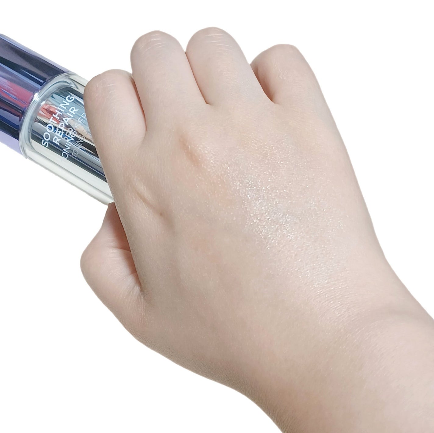 SOOTHING REPAIR TONING SERUM R4/ダーマファーム/美容液を使ったクチコミ(4枚目)