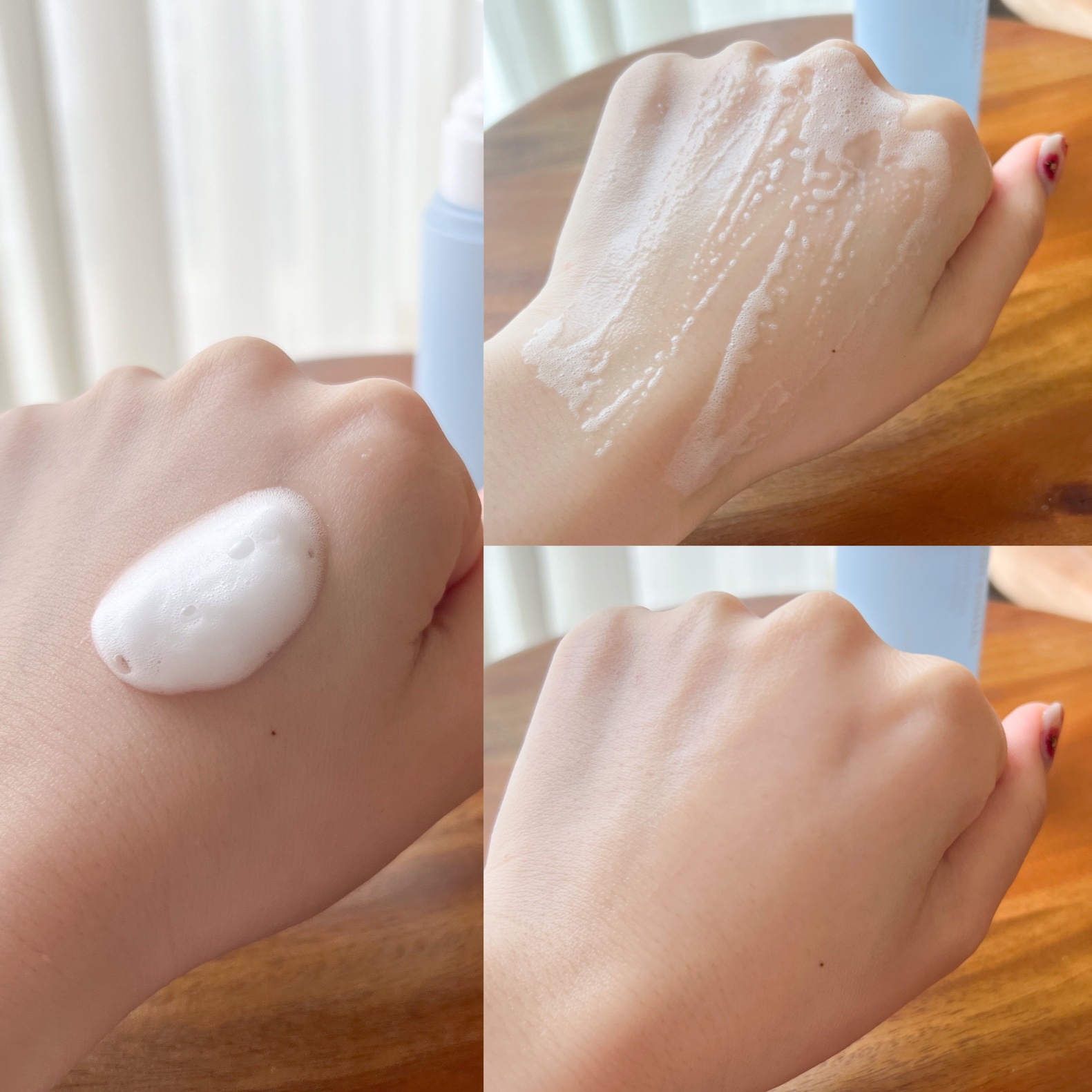 ブルービタミン バブルセラム エッセンス/SKIN SIGNAL/美容液を使ったクチコミ（2枚目）