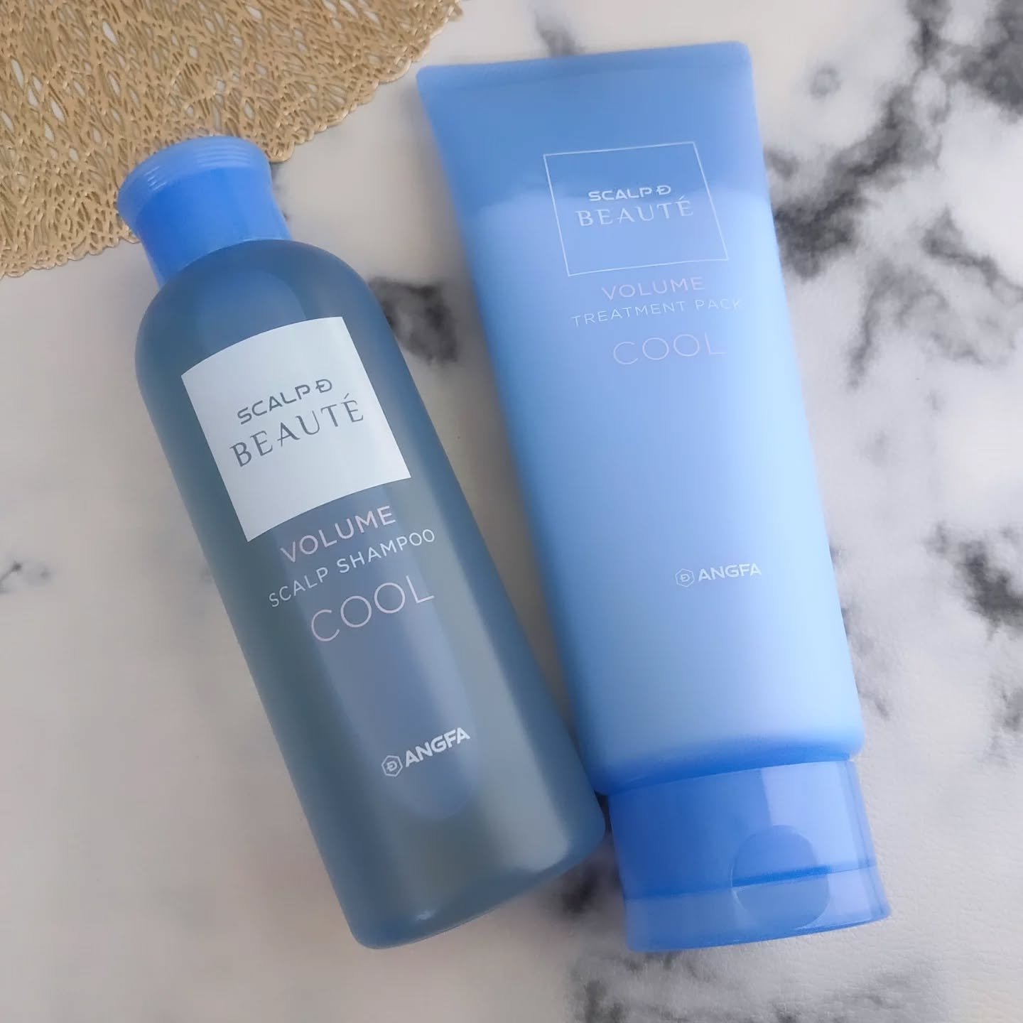 スカルプD ボーテ　スカルプシャンプー／トリートメントパック ボリューム クール/アンファー(スカルプD)/市販シャンプーを使ったクチコミ（2枚目）