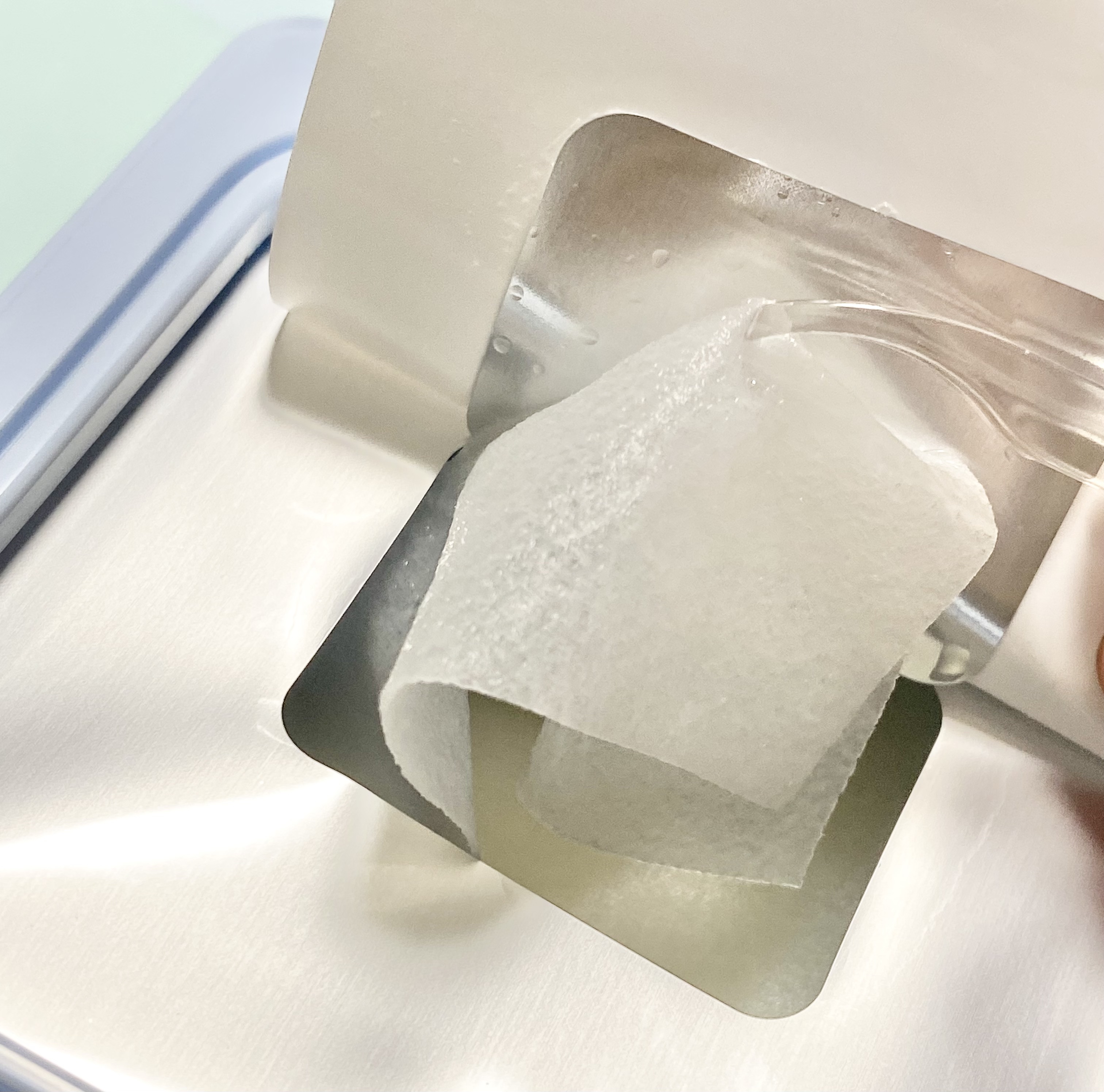 ブルーコラーゲンパッチ/SKIN SIGNAL/シートマスク・パックを使ったクチコミ（2枚目）