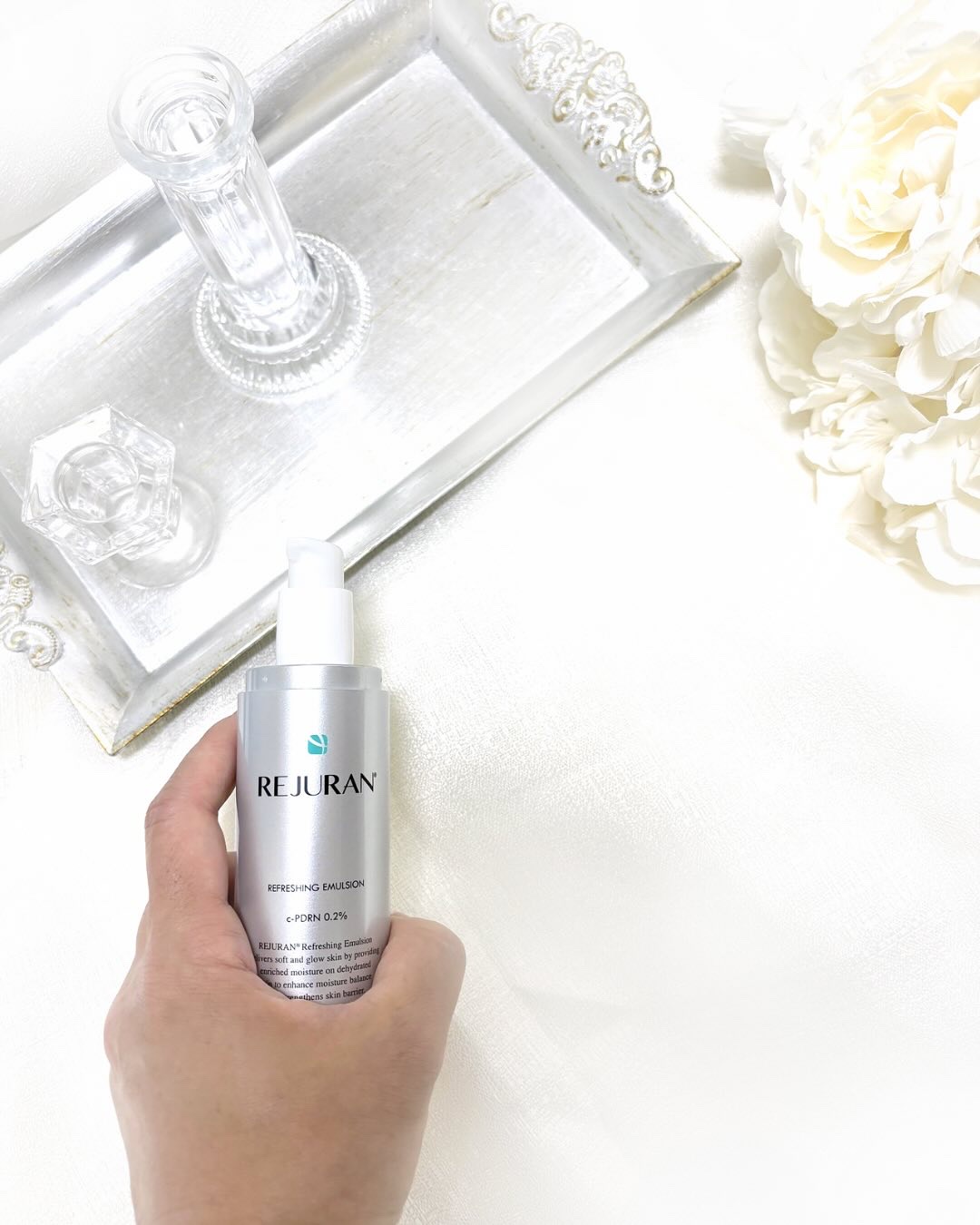 REJURAN リフレッシングエマルジョン 45ml/REJURAN COSMETICS/乳液を使ったクチコミ（2枚目）