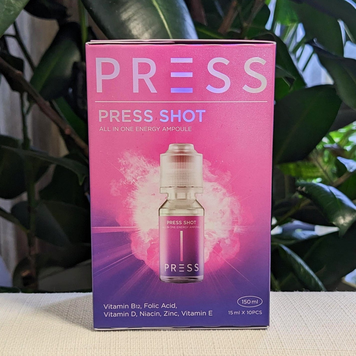 PRESS SHOT/PRESS SHOT/美容サプリメントを使ったクチコミ(2枚目)