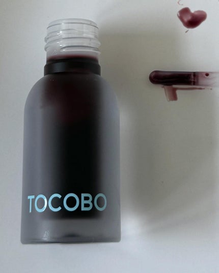 ジューシーベリープランピングリップオイル/TOCOBO/リップグロスを使ったクチコミ(6枚目)