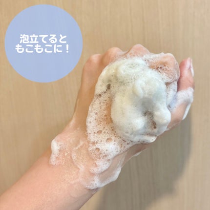 プレミアムもちソープ「グリーンアルティザン」/アレンシア/その他洗顔料を使ったクチコミ(4枚目)