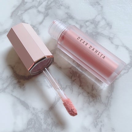 ペタルドロップリキッドブラッシャー/DEAR DAHLIA/リキッドチークを使ったクチコミ(7枚目)