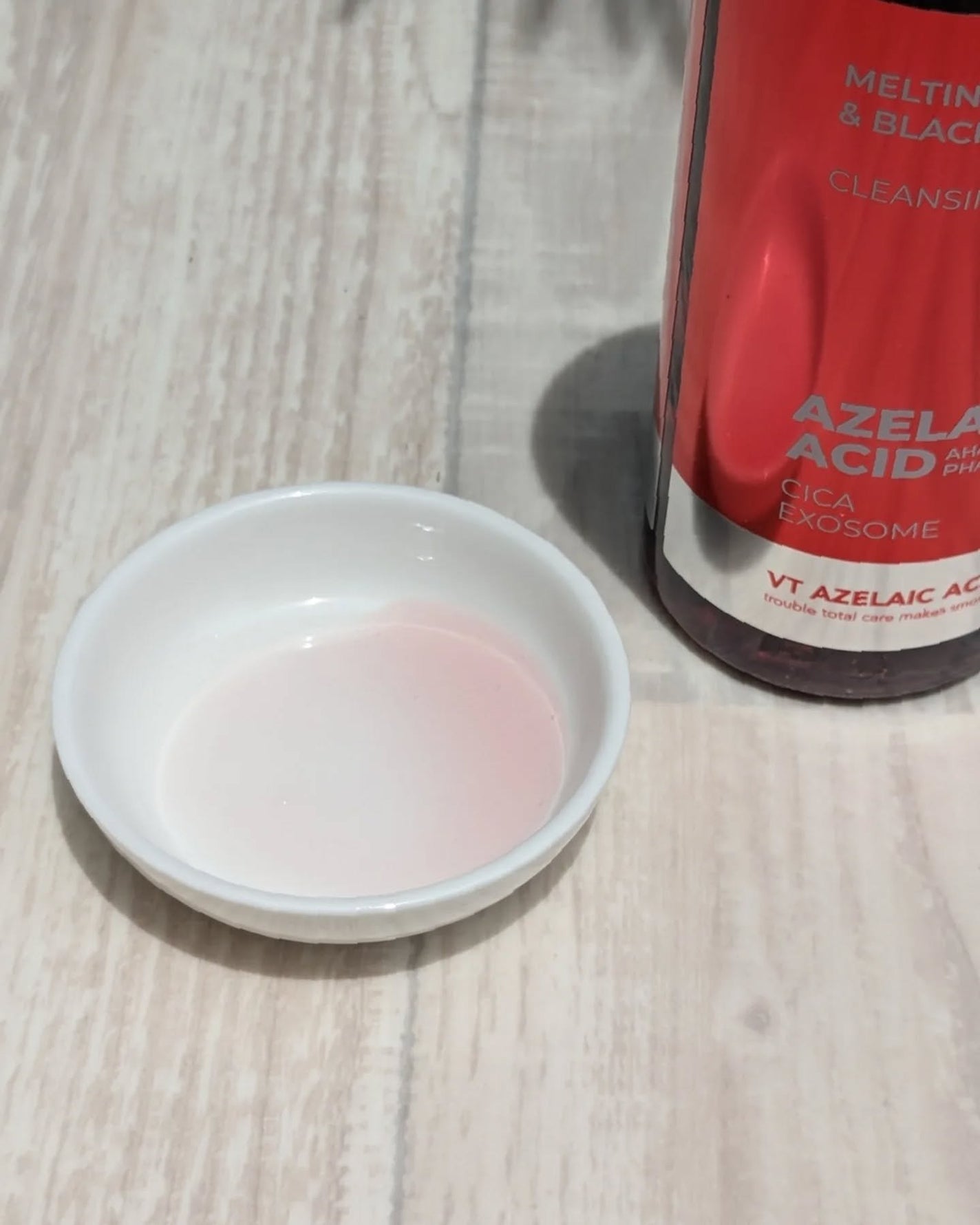 AZケア クレンジングオイル/VT/オイルクレンジングを使ったクチコミ(3枚目)