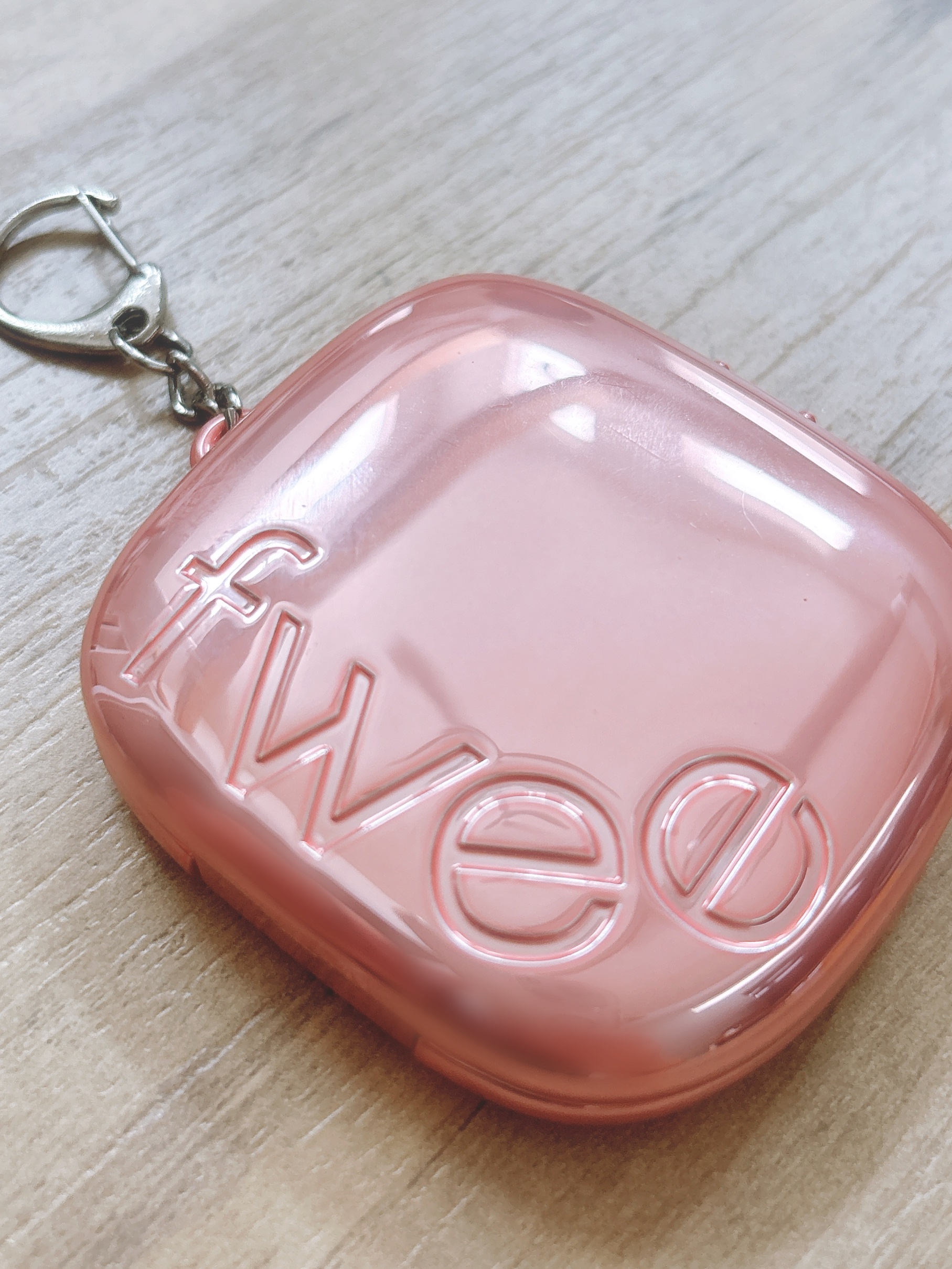 フィー ポケットチークパレット/fwee/ジェル・クリームチークを使ったクチコミ（3枚目）