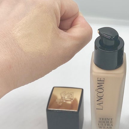 タンイドル ウルトラ ウェア リキッド N/LANCOME/リキッドファンデーションを使ったクチコミ(5枚目)
