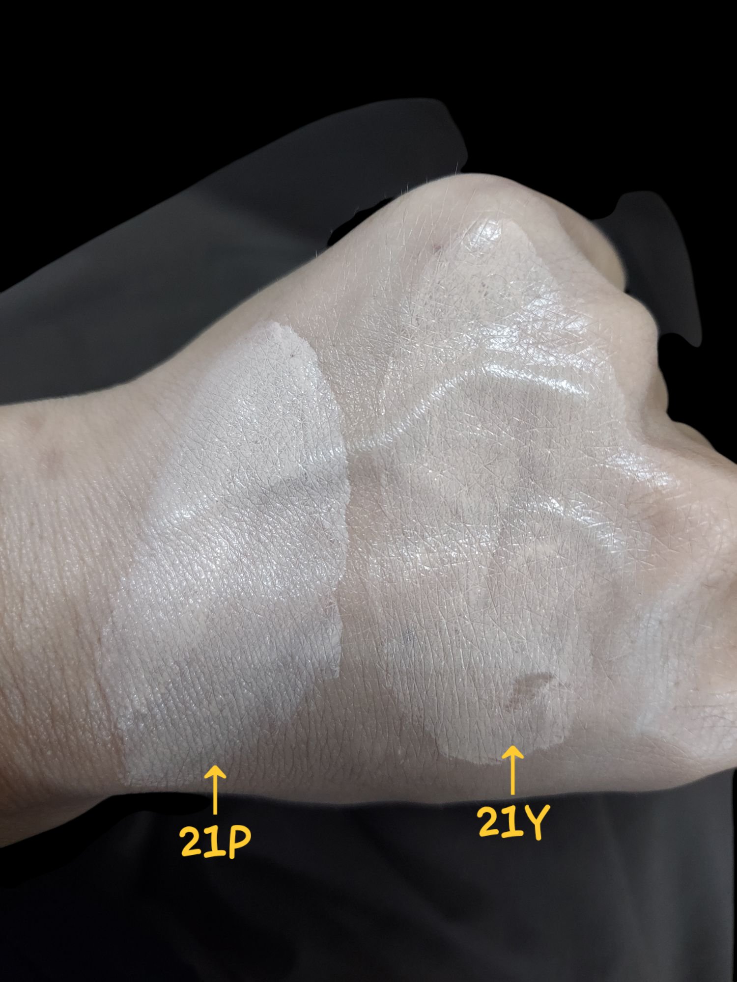 ネーミング レイヤード フィットクッション/NAMING./クッションファンデーションを使ったクチコミ（3枚目）