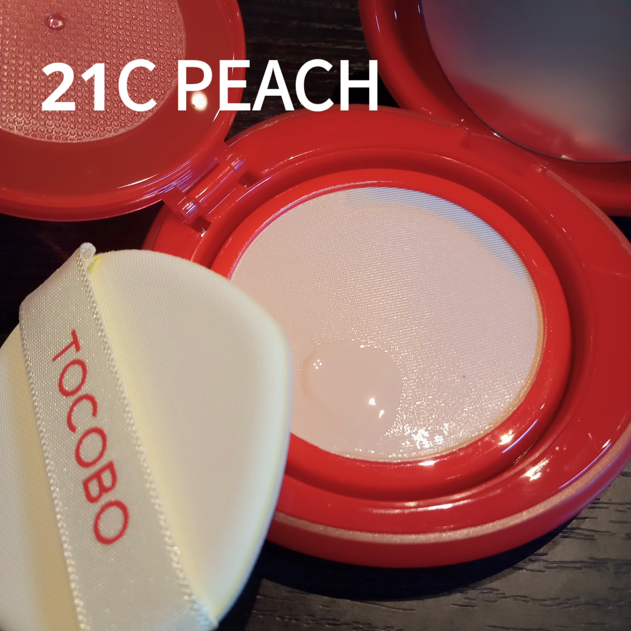 アップルデューイフィットクッションファンデーション/TOCOBO/クッションファンデーションを使ったクチコミ（3枚目）