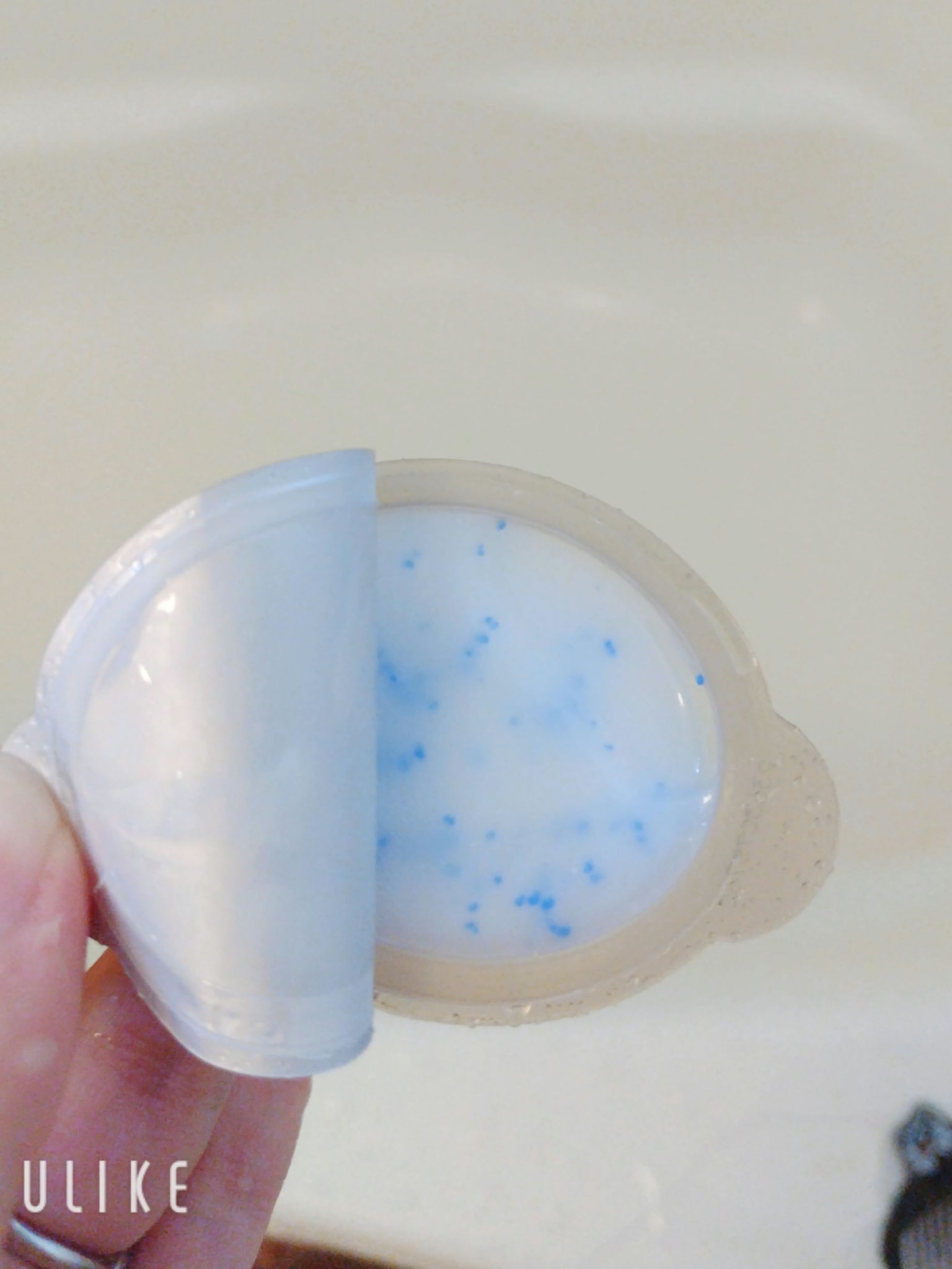 パンテーンマカロン ヘアマスク うるさらリッチ <洗い流すトリートメント> 12mL×8個入り/パンテーン/ヘアマスク・ヘアパックを使ったクチコミ（2枚目）