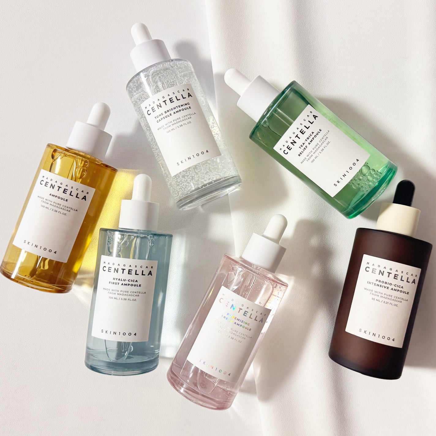 センテラ アンプル/SKIN1004/美容液を使ったクチコミ(8枚目)