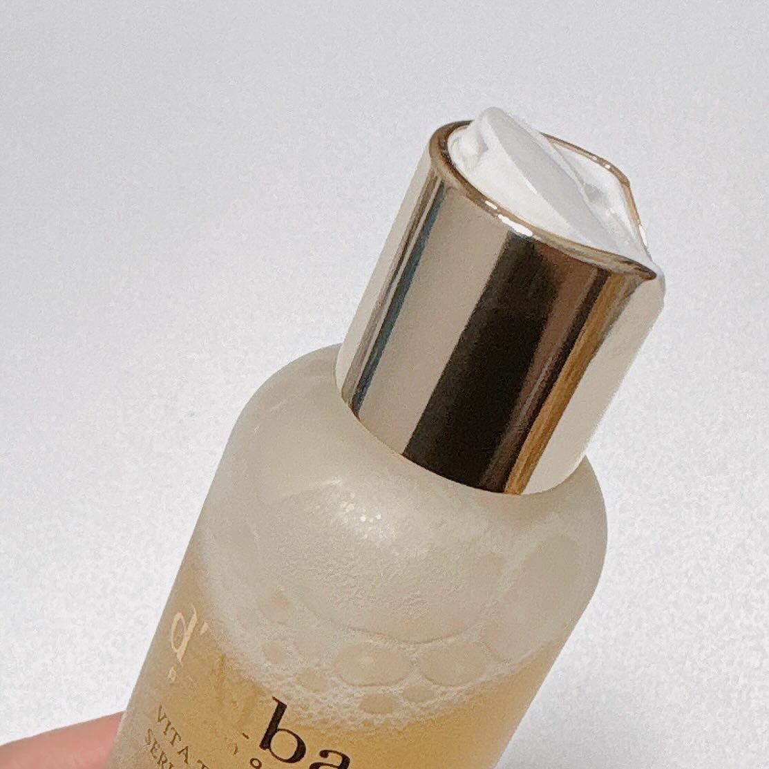 ビタトーニングセラムトナー/ダルバ/化粧水を使ったクチコミ（2枚目）