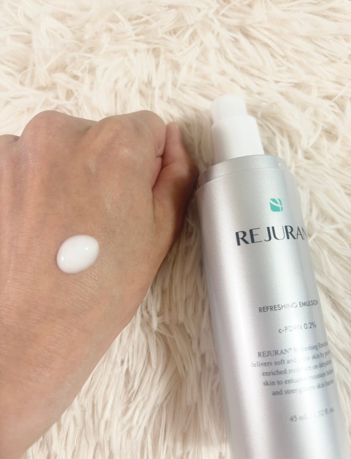 リフレッシング エマルジョン/REJURAN COSMETICS/乳液を使ったクチコミ(2枚目)